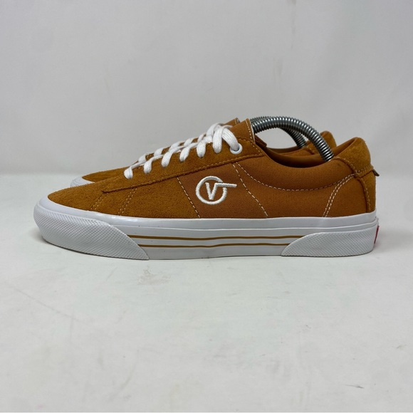 Vans Wayvee Skateboarding Shoes Brown Suede Canvas PopCush Men’s 8.5 / 7.5 UK - Picture 4 of 7